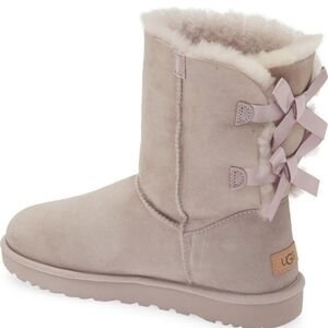 UGG Bailey Bow II Boots - Pink